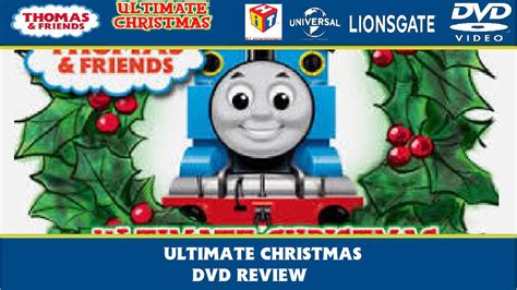 Thomas And Friends Ultimate Christmas Dvd Review 161k Subscriber