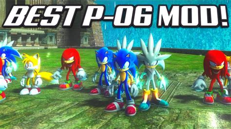 Sonic 06 Pc P 06 Demo V25 Free Roam Mod Youtube