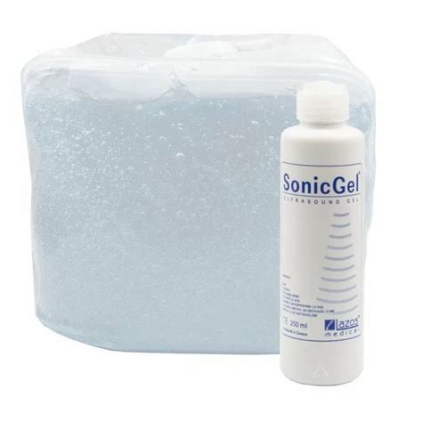 Ζελέ Υπερήχων Sonic Gel Διαφανές 5lt 000286