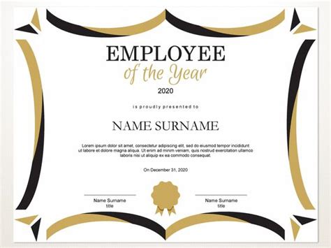 Employee recognition ideas and product employee of the year and new employees. Employee of the YEAR Editable Template Editable Award Employee | Etsy
