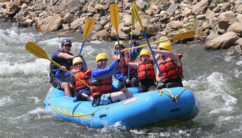 Colorado Rivers For Whitewater Rafting