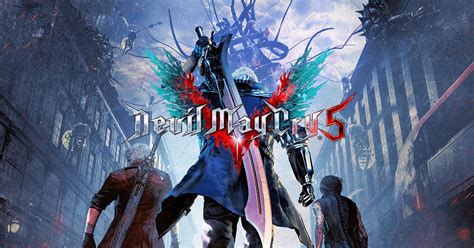 Capcom Devil May Cry 5 Official Site