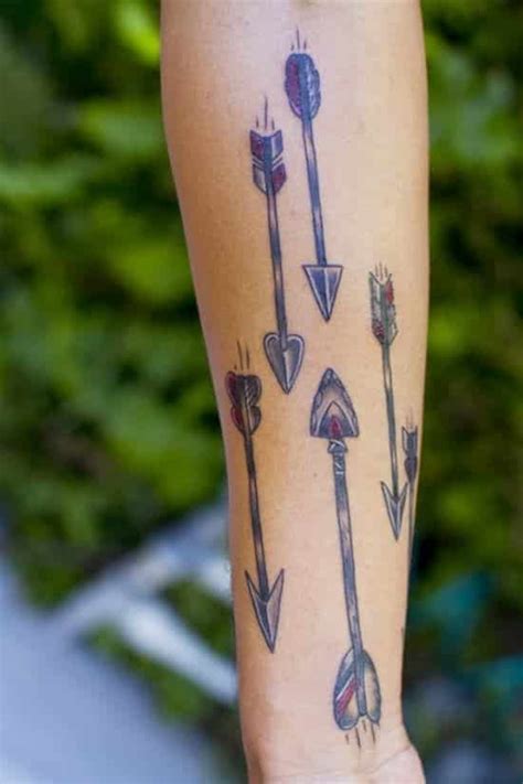 Arrow Tattoos For Men Inspiration And Ideas For Guys