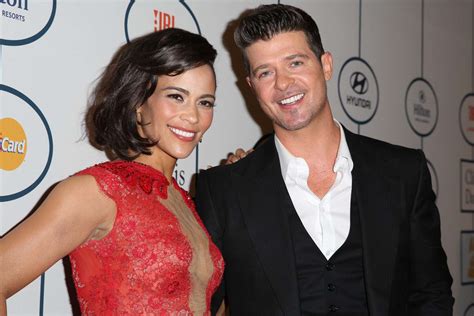 Robin Thicke Says He And Ex Paula Patton Have Never Been Better