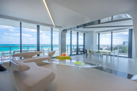 Zaha Hadids Private Miami Beach Home Is On The Market For 10 Million