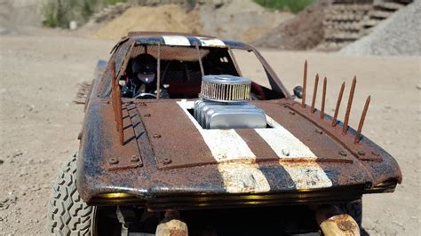 Mad Max Fury Road Interceptor V8 Rockcrawlerde