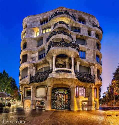 La Pedrera Casa Mila Barcelona Spain 1905 10 Antoni Gaudi Photo