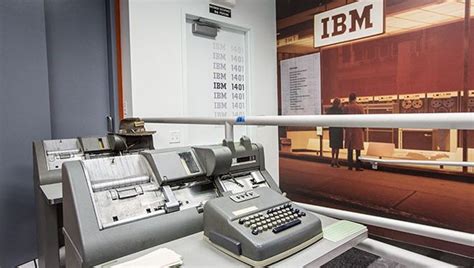 Ibm 1401 Demo Lab Computer History Museum
