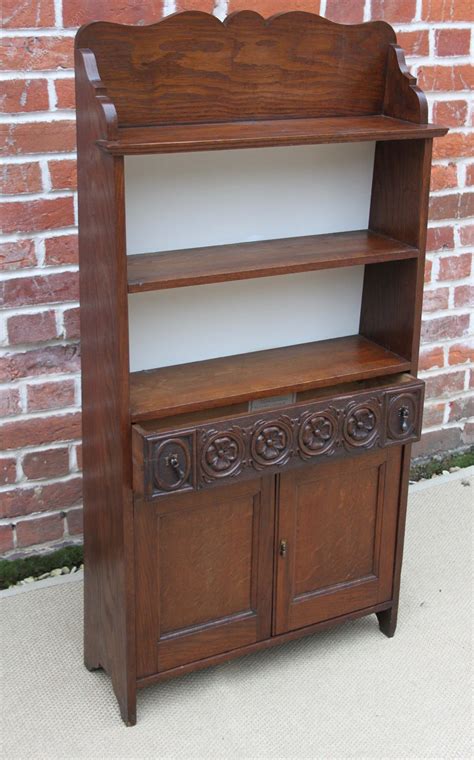 Free delivery and returns on ebay plus items for plus members. Small Oak Bookcase Cabinet - Antiques Atlas