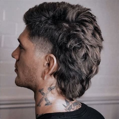 Modern Mullet Hairstyle For Men OnPointFresh