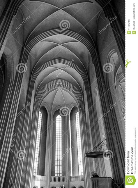 Grundtvig S Church Ceiling Stock Image Image Of Architecture 114972403
