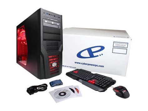 Cyberpowerpc Desktop Pc Gamer Xtreme Gxi440 Intel Core I5 3470 320