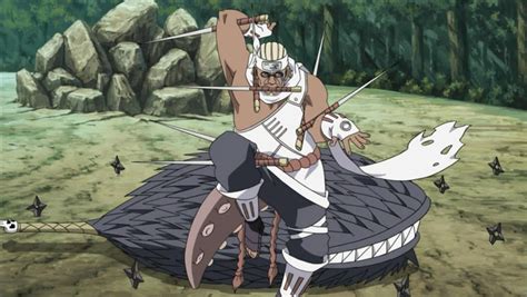 Killer Bee With Seven Swords And A Samehada By Theboar On Deviantart