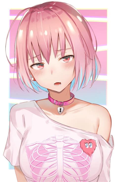 Pink Anime Girl Hot Kizaeg