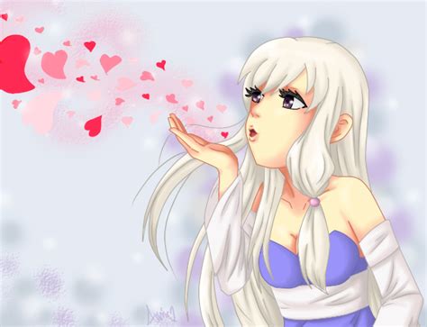 Blow A Kiss By Bunnymeroko On Deviantart