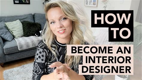 How To Become An Interior Designer Youtube