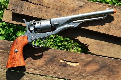 Colt M1860 Single Action Army Revolver 1860 Saa Civil War Denix