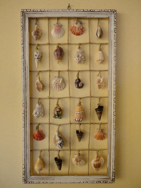29 Sea Shell Display Ideas Shell Display Beach Decor Sea Shells