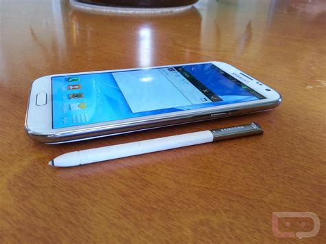 Samsung Galaxy Note 2 Hands On And First Impressions