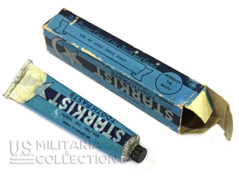 Pur canon, moyen, ou alors carrément moche ? TUBE DE DENTIFRICE US WW2 | US MILITARIA & COLLECTION