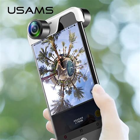 Mobilephone 360 Panoramic Camera Lens For Iphone Usams Original Phones