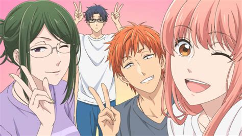 Anime Review Wotakoi Love Is Hard For Otaku Sequential Planet
