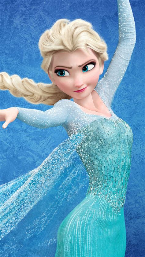 Download Elsa Of Disney Frozen Wallpaper By Shofia Kim By Chrisc Disney Elsa Wallpaper