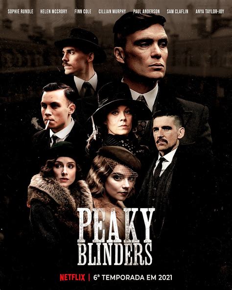 Poster Peaky Blinders Temporada 6 Wallpapers De Filmes Filmes Forças Especiais