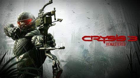 Crysis 3 Remastered Hd Wallpaper Pxfuel