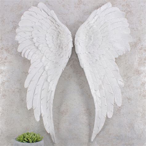 Pair Of Large Glitter Angel Wings Something Different Dropship
