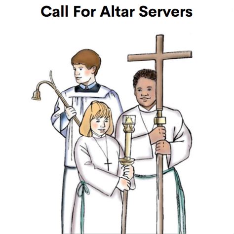 Altar Server Training St Pius Brantford