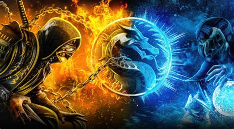 X Scorpion X Sub Zero Mortal Kombat K X Resolution