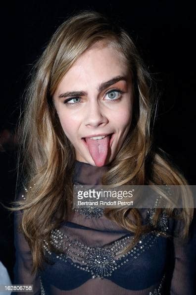 Cara Delevingne Attends The Handm Fashion Show Fall Winter 2013 News Photo Getty Images