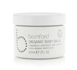 Bamford Organic Baby Balm PLAISIRS Wellbeing And Lifestyle Products Gifts
