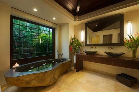 Cool Inpsirational Balinese Style Bathroom Anotame Home Design