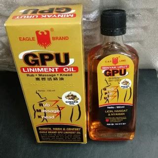Wanginya membuat rileks dan anget ke leher. Lang Minyak Urut GPU Jahe 30 ml, 60 ml, 100 ml | Shopee ...