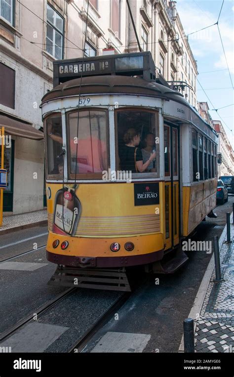 Lisbon Streetcar Hi Res Stock Photography And Images Alamy