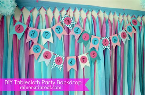 Diy Party Banners