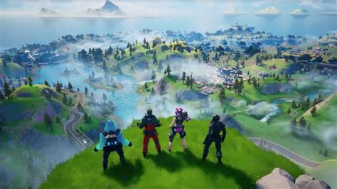Fortnite Chapter 1 Season Leaks Before Launch And New Trailer Confirms Most