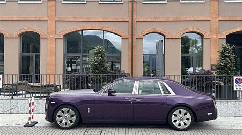 Practical Test Rolls Royce Phantom Series Ii Parking Included Time News