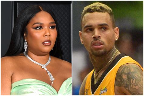 Lizzo Faces Backlash After Calling Chris Brown Her Favorite Person