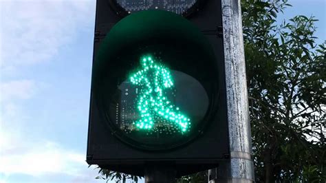 Pedestrian Crossing Lights Traffic Light