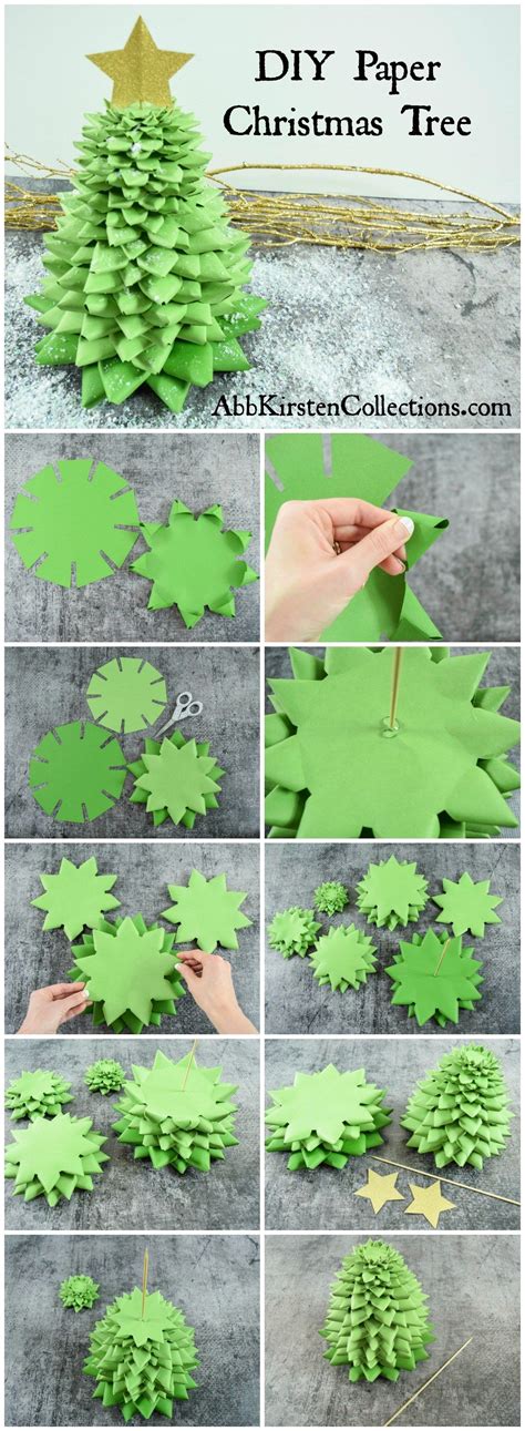 Step By Step Christmas Crafts