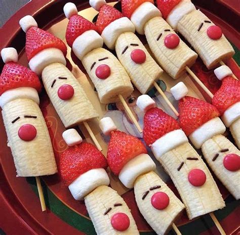 Kids of all ages will fall in love with reese's cup rudolph treats and snowgie cheese ball snacks. 19 Fun Christmas Food Ideas - Bright Star Kids - Party ...