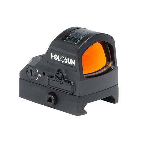 Holosun Hs507c X2 Micro Red Dot Sight With Picatinny Rail Mount Best