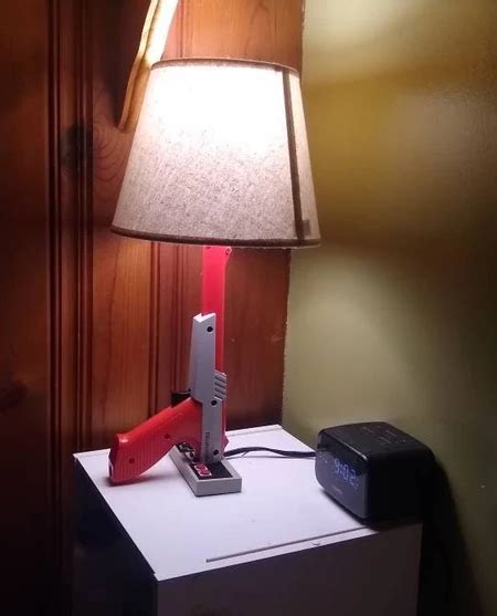 Nes Zapper Gun Lamp