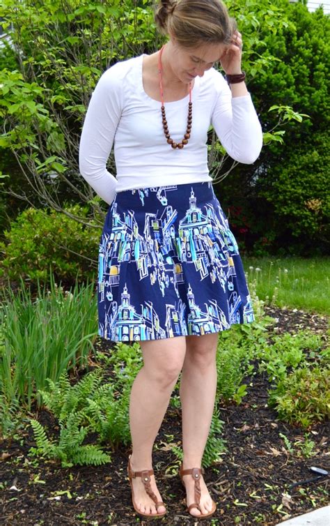 The Flirty Skirt Free Pattern Andreas Notebook