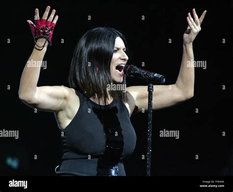 Laura Pausini Performs In Concert At The Seminole Hard Rock Hotel And