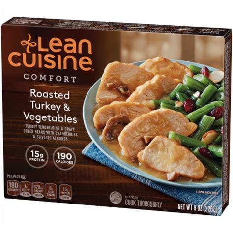 Lean Cuisine Comfort Roasted Turkey And Vegetables Frozen Meal 8 Oz Kroger