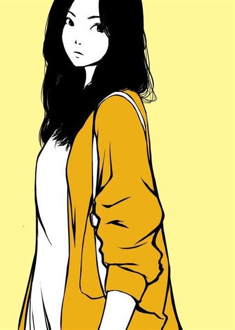 Anime Aesthetics Yellow Aesthetics Wattpad Tumblr Fashion Girl